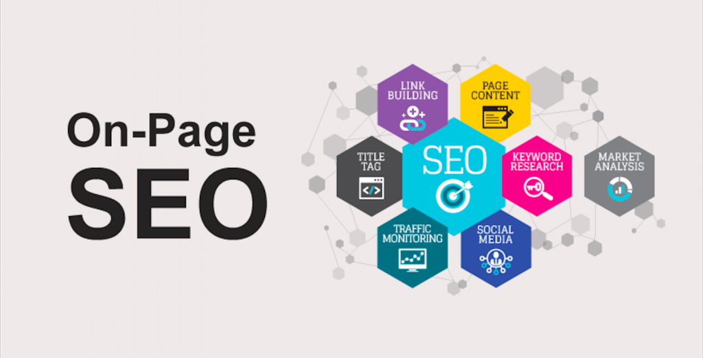 What is onpage SEO