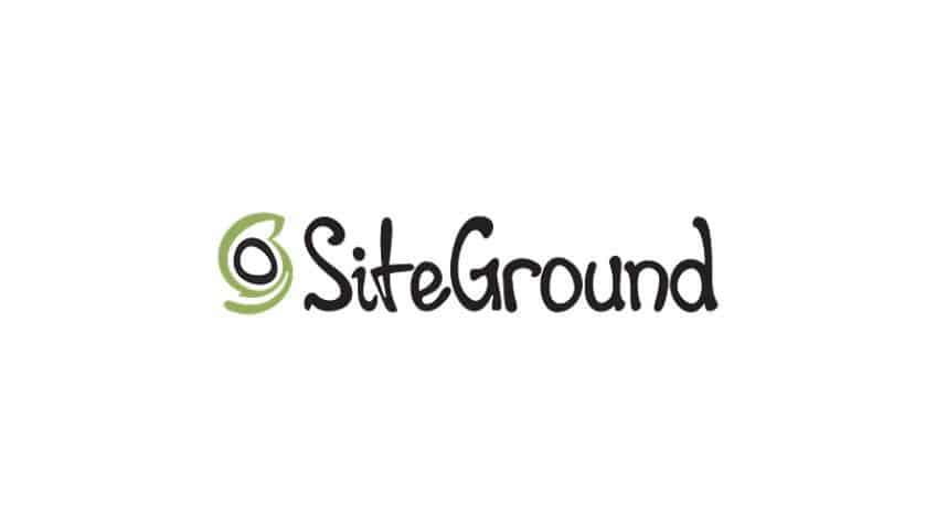 Siteground hosting and web builder