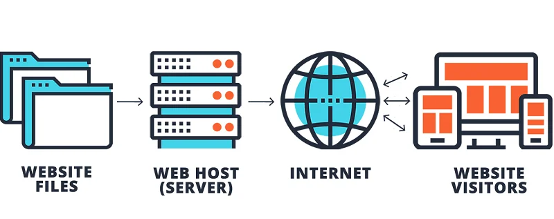 What is a website server?