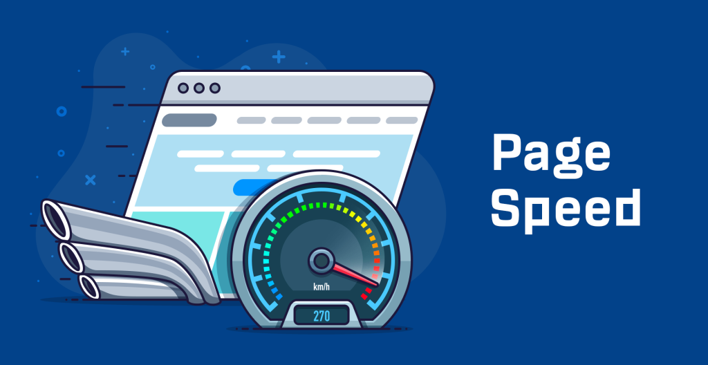 Page speed for website server is important.