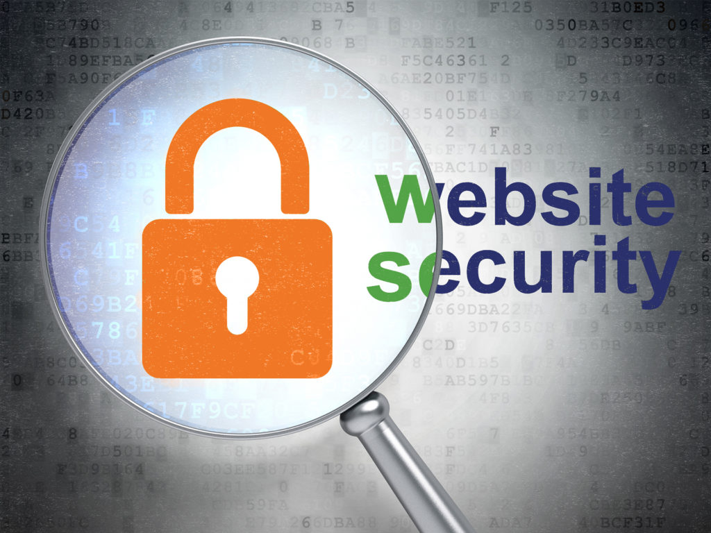 Secure your website server